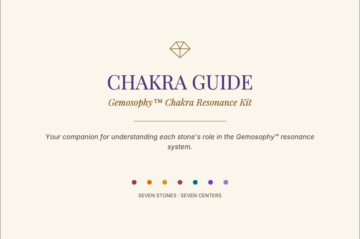 Gemosophy™ Chakra Resonance Kit for Chakra Harmony — additional view 8