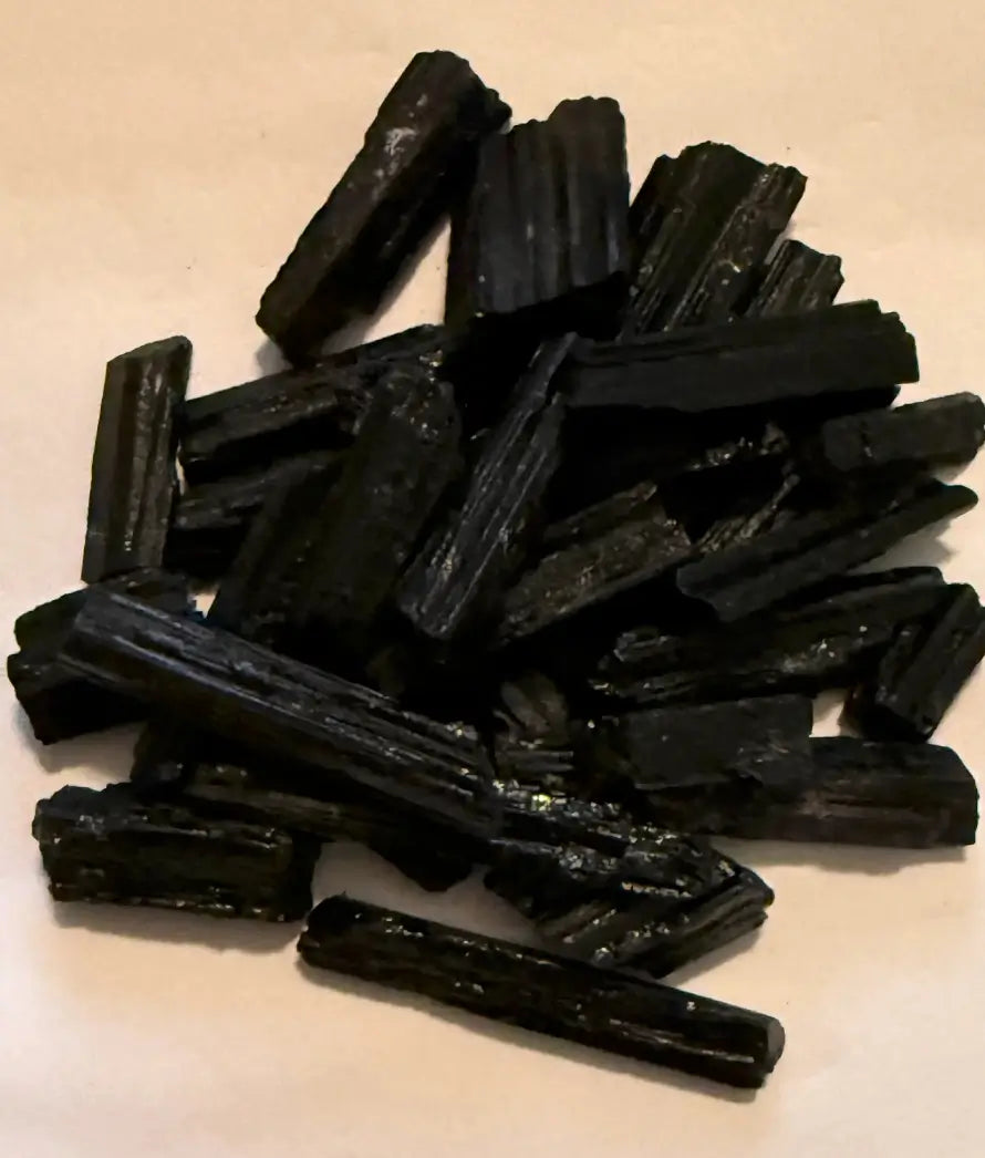 Black Tourmaline | Small Raw Crystal | Random Pick