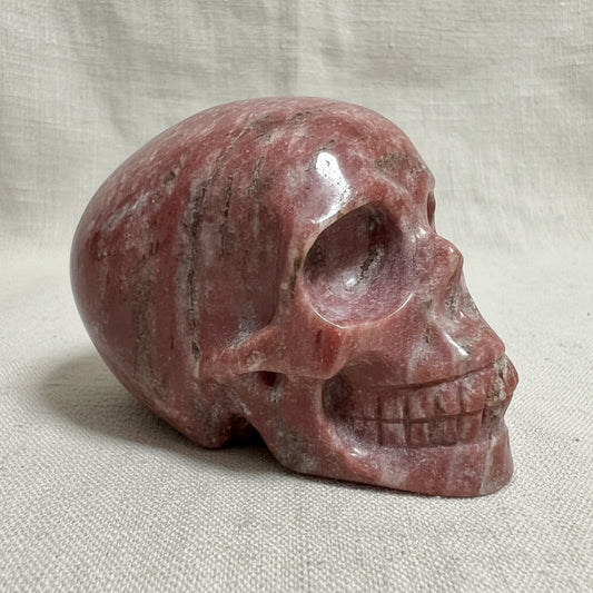 red with inclusions hematite skull jasper 