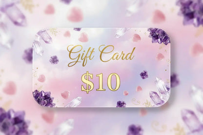 Crystal Gift Card $10