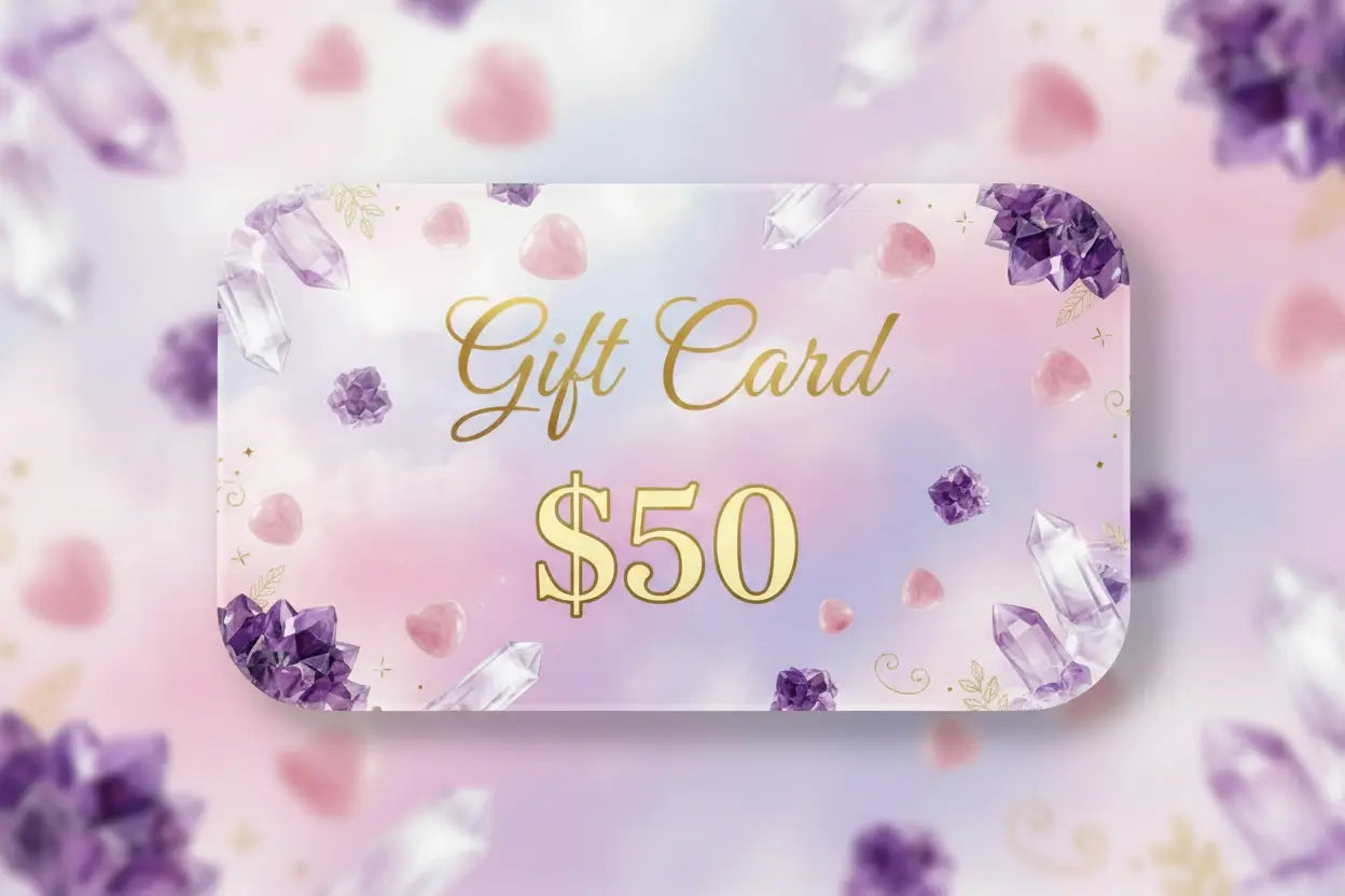 Crystal Gift Card $50