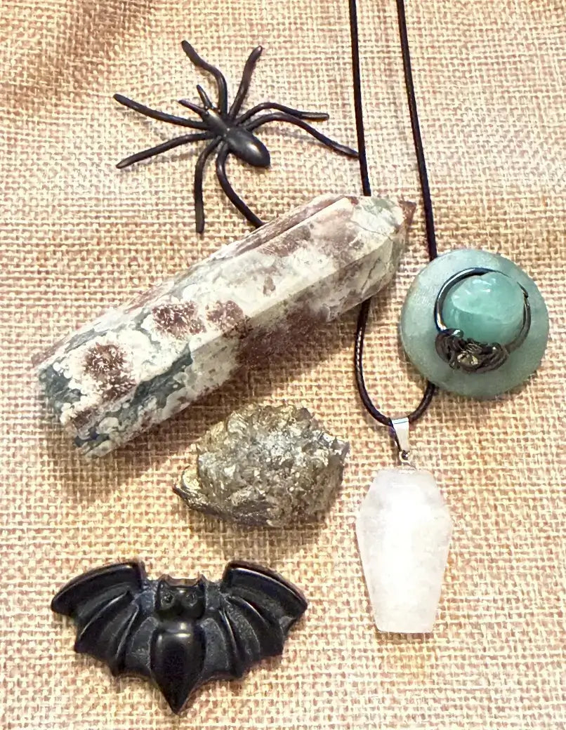 Main Street Crystals | Gemosophy™ Manifestation Momentum Set | Grounding Crystal Bundle | 4.72 oz