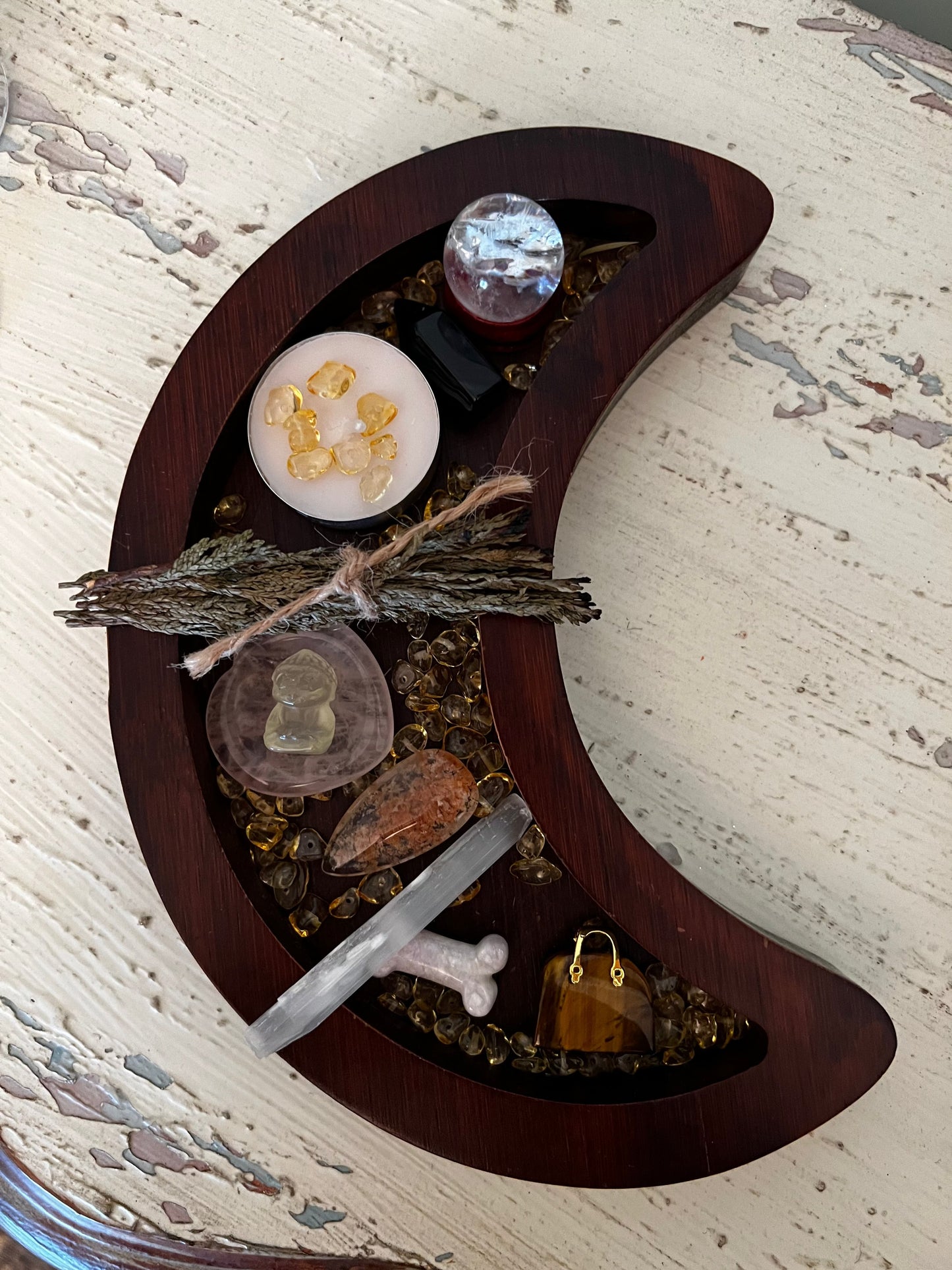 Crescent Moon Set - Main Street Crystals & Minerals