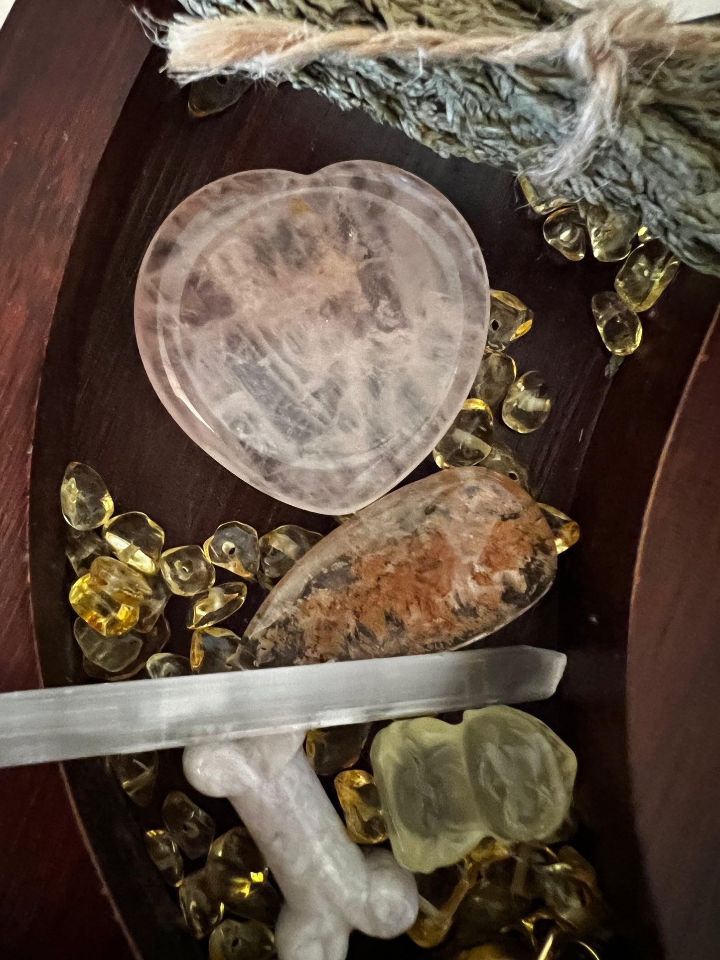 Crescent Moon Set - Main Street Crystals & Minerals