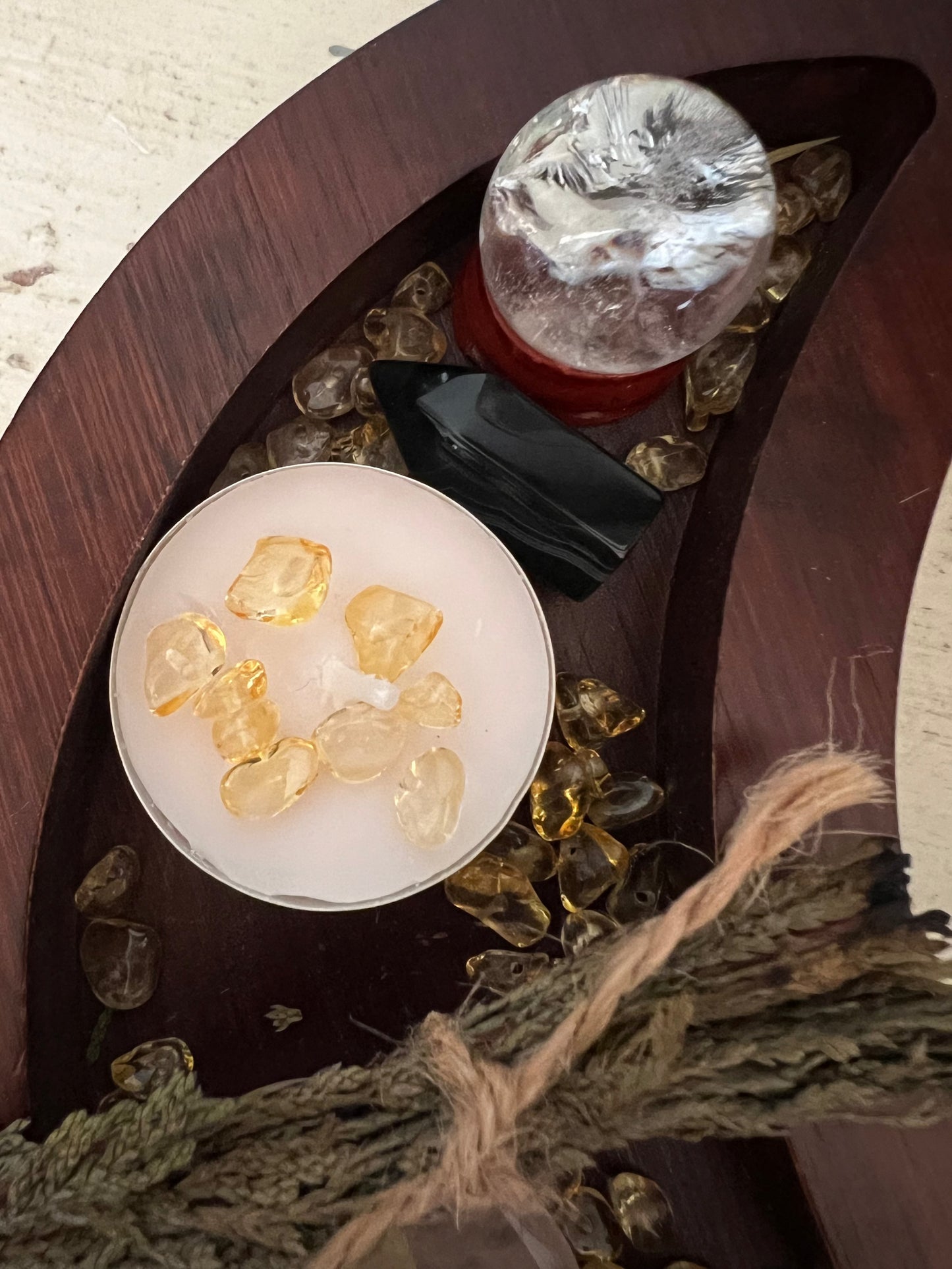 Crescent Moon Set - Main Street Crystals & Minerals