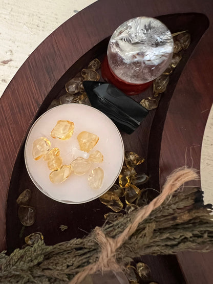 Crescent Moon Set - Main Street Crystals & Minerals