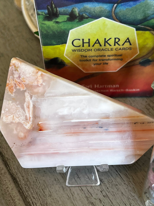 Botswana Banded Agate Set - Main Street Crystals & Minerals