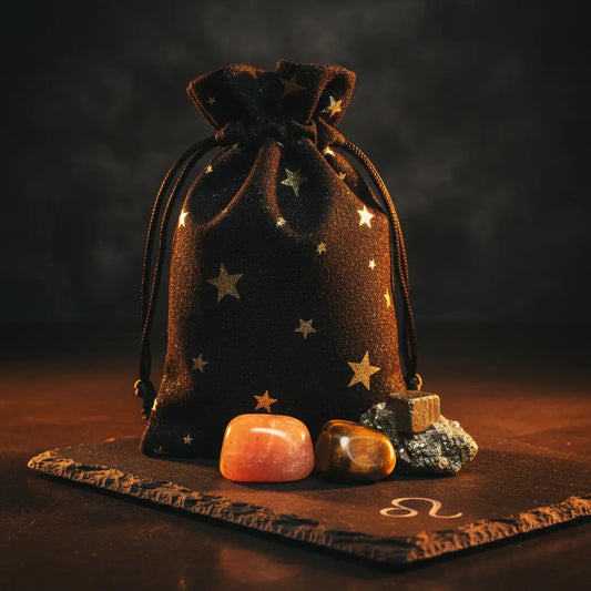 Leo Zodiac Charm Bag for Crystal Set