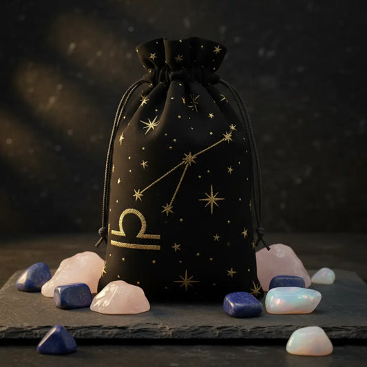 Libra Zodiac Charm Bag for Crystal Set — additional view 2