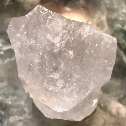 Raw Clear Quartz crystal with natural facets from Emotional Support & Anxiety Relief Crystal Set