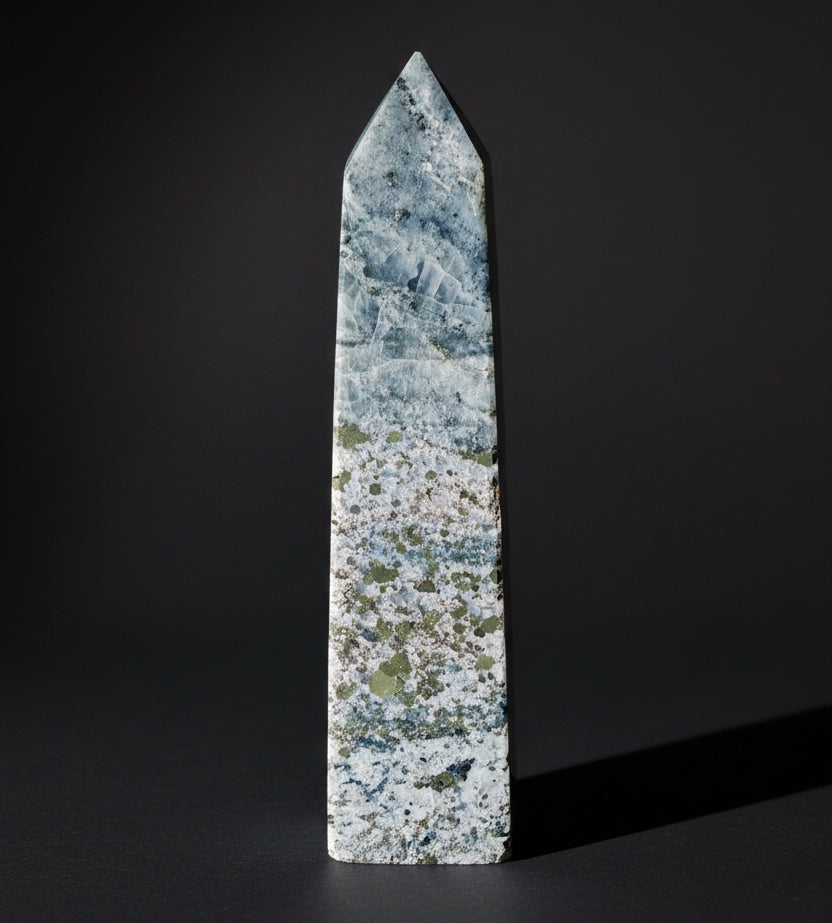 photograph of pyrite tower 