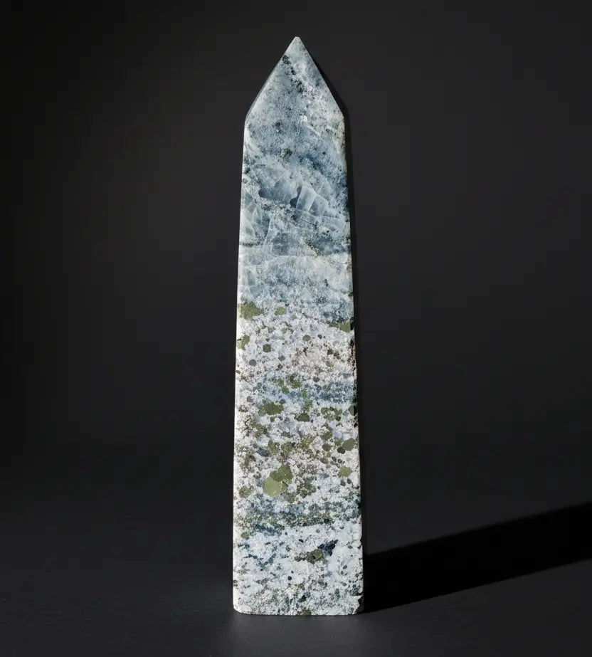 photograph of pyrite tower 