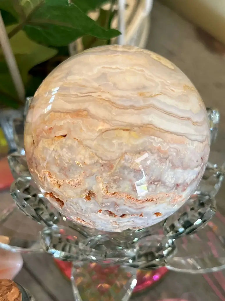 Gemosophy Spiritual Awareness Kit Botswana Agate for Stress Relief — additional view 2