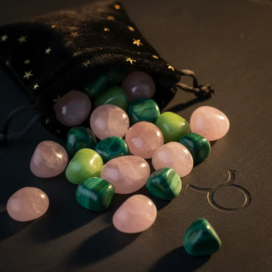 Taurus Zodiac Charm Bag for Crystal Set — additional view 2