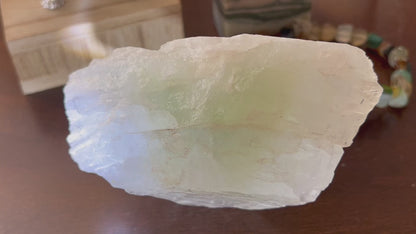 Green Onyx & Icelandic Spar
