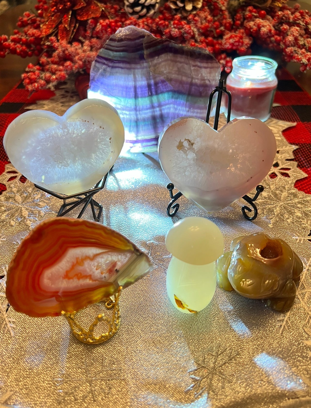 Carnelian Slab - Main Street Crystals & Minerals
