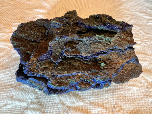Azurite Specimen A - Main Street Crystals & Minerals