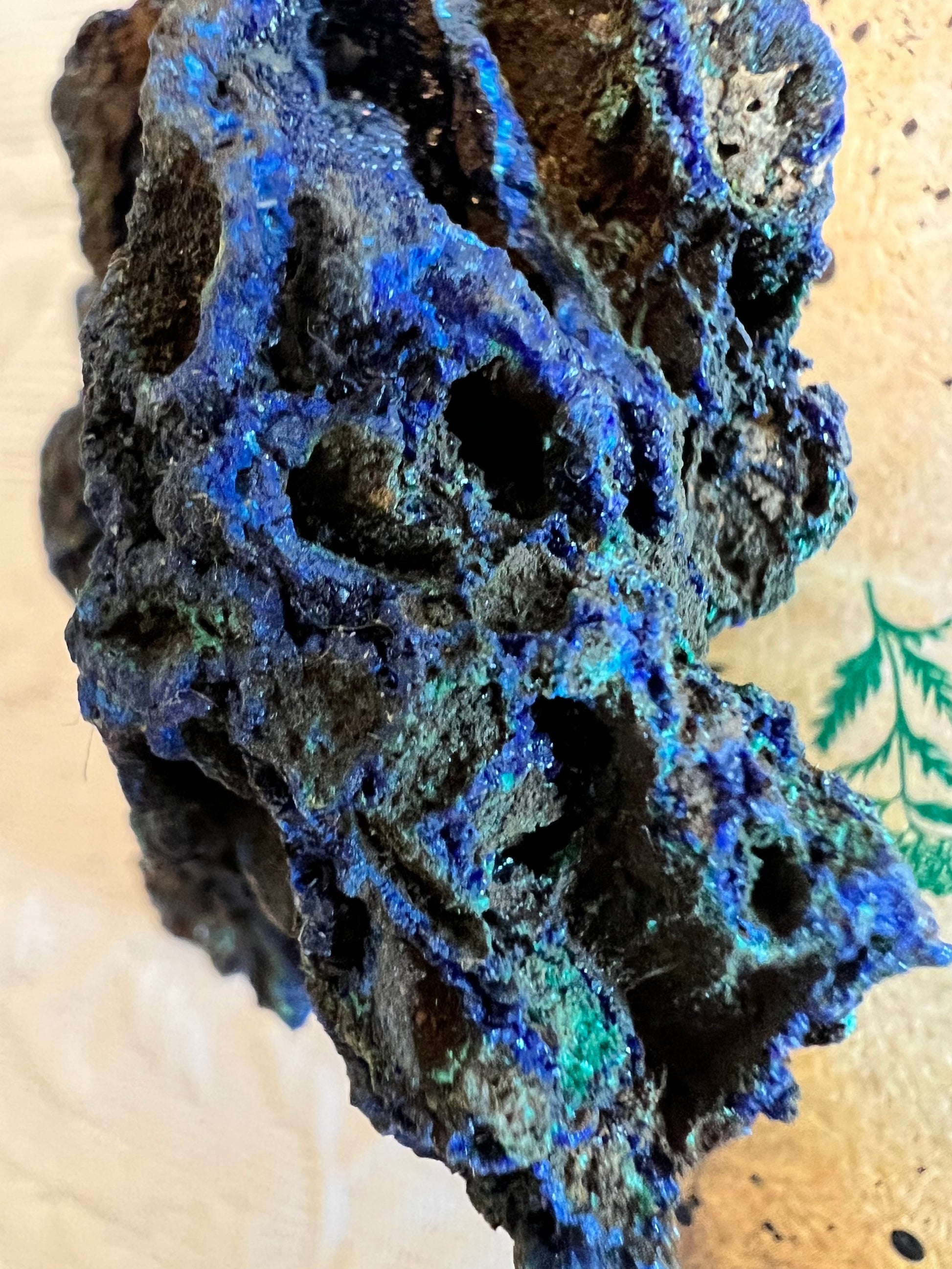 Azurite Specimen A - Main Street Crystals & Minerals