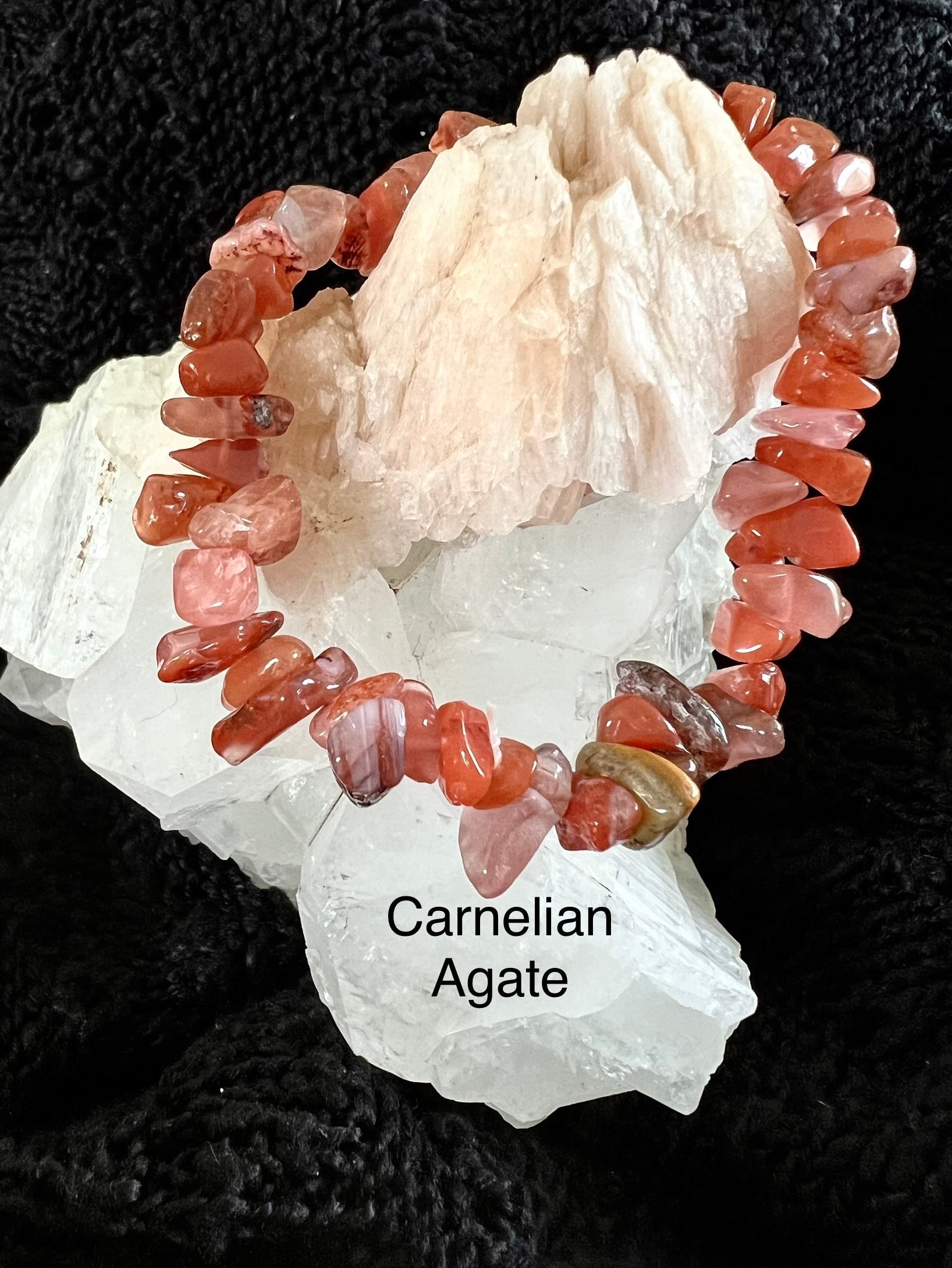 Crystal and Mineral “Chip” Bracelets - Main Street Crystals & Minerals
