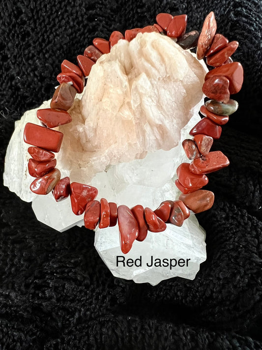 Crystal and Mineral “Chip” Bracelets - Main Street Crystals & Minerals