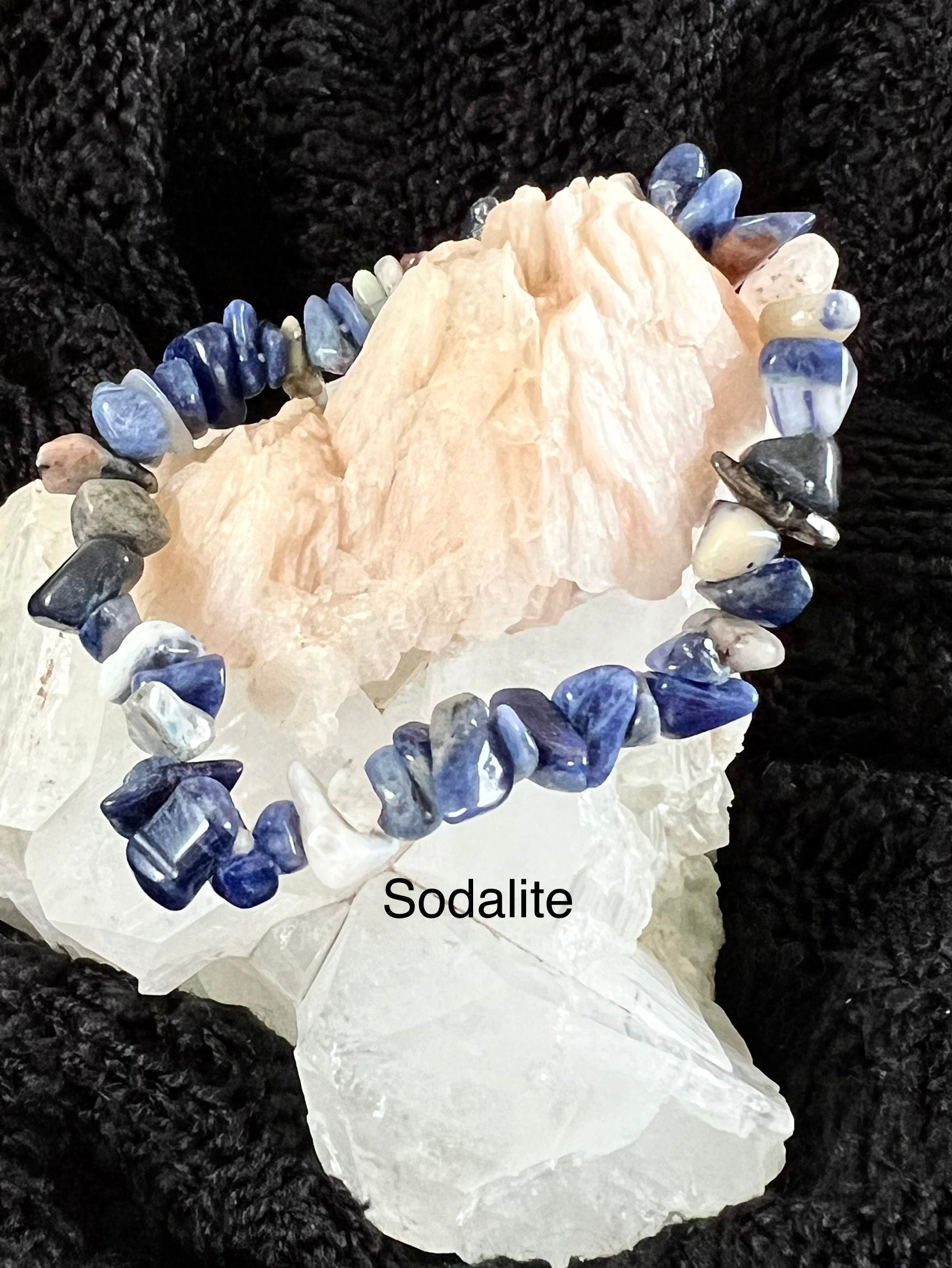 Crystal and Mineral “Chip” Bracelets - Main Street Crystals & Minerals