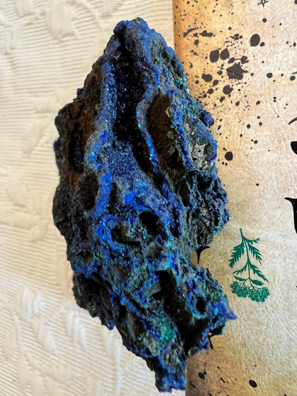 Azurite Specimen A - Main Street Crystals & Minerals